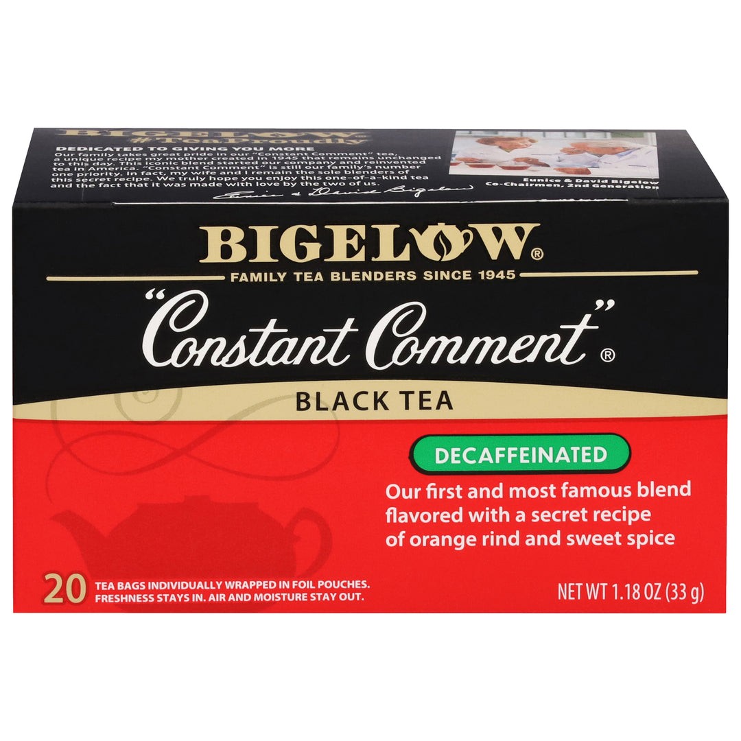 BIGELOW TEA CNS CMT DCF 20 COUNT