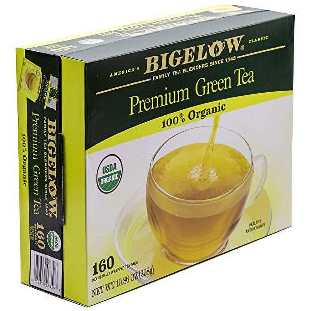 Premium Green Tea 160 COUNT