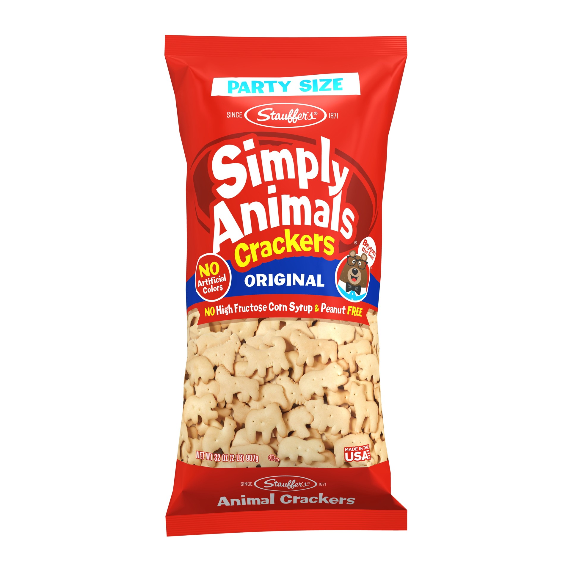STAUFFERS ANIMAL CRACKER 16 OZ