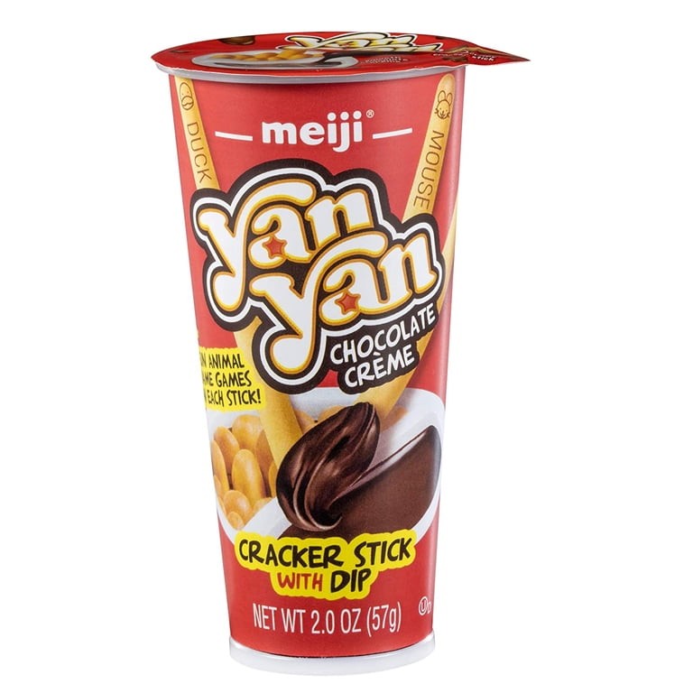 Meiji Yan Yan Chocolate Cr?me 2 OZ