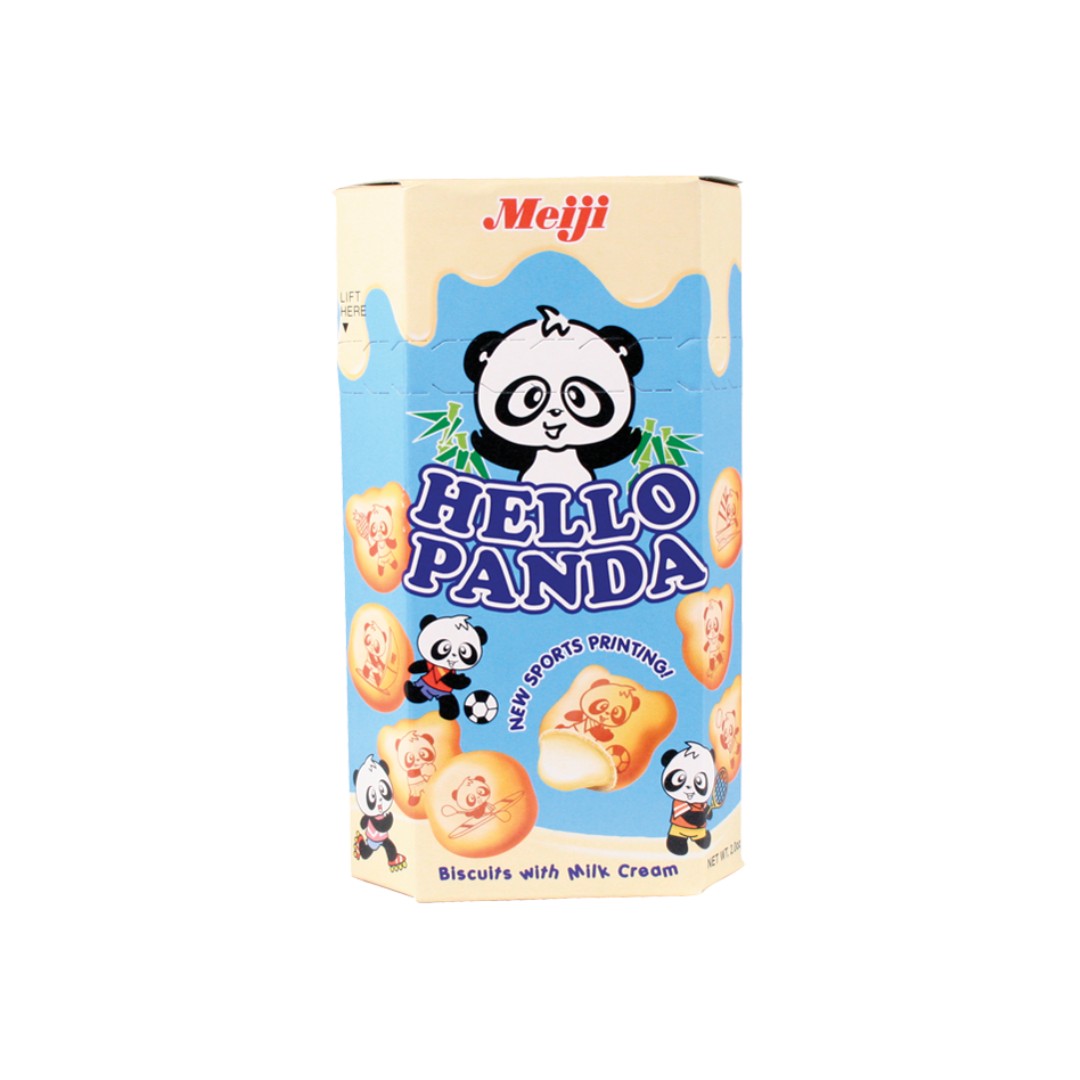 MEIJI HELLO PANDA VANILA 2 OZ