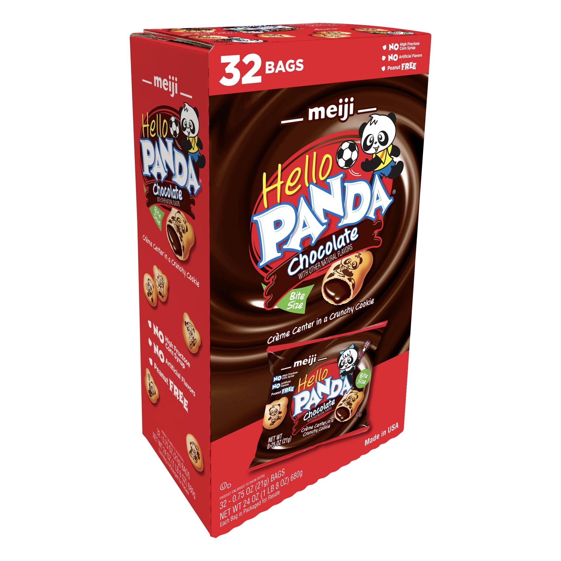 HELLO PANDA CHOCOLATE 24 OZ