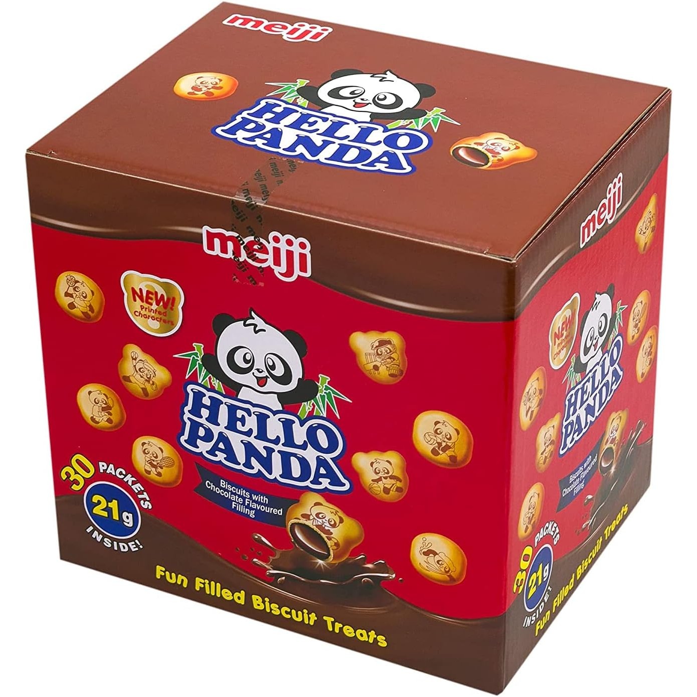 Meiji Hello Panda Chocolate 2.2 OZ