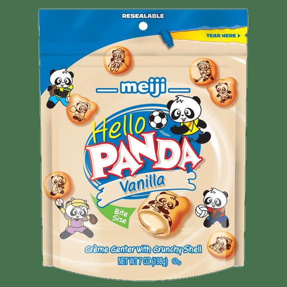 HELLO PANDA VANILLAPOUCH 1 PACK