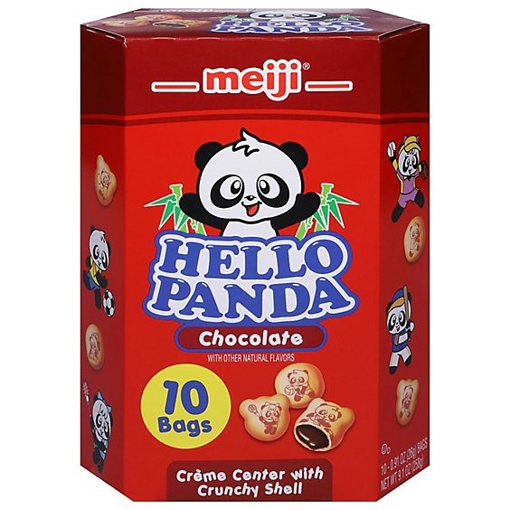 Hello Panda Chocolate 9.1 OZ