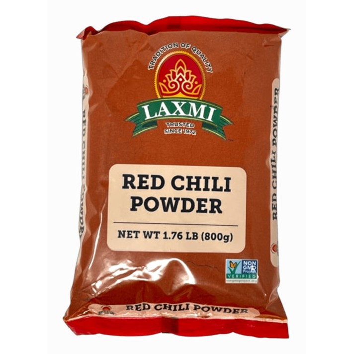 LAXMI RED CHILLI POWDER 14 OZ