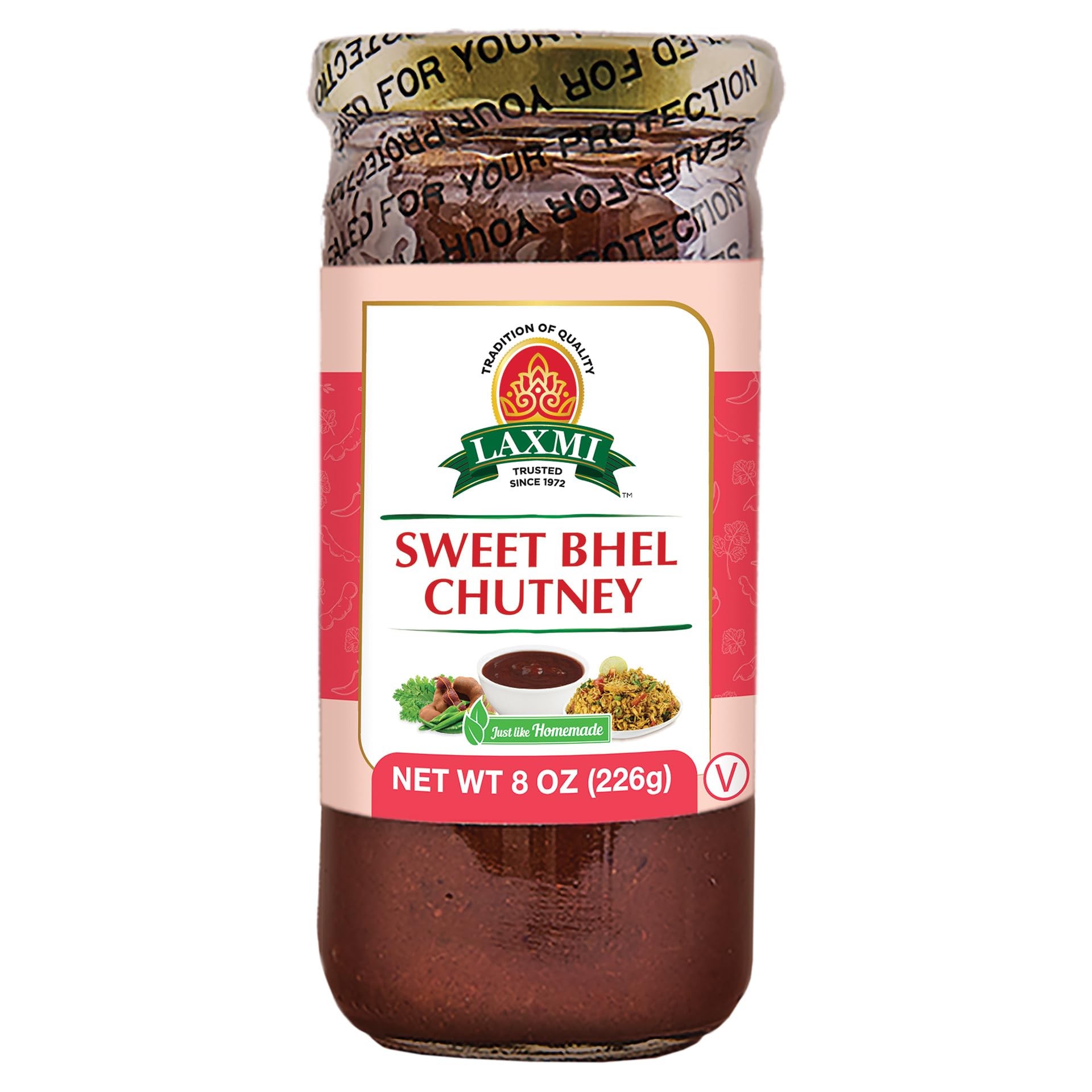 LAXMI SWEET BHEL CHUTNEY 8 OZ