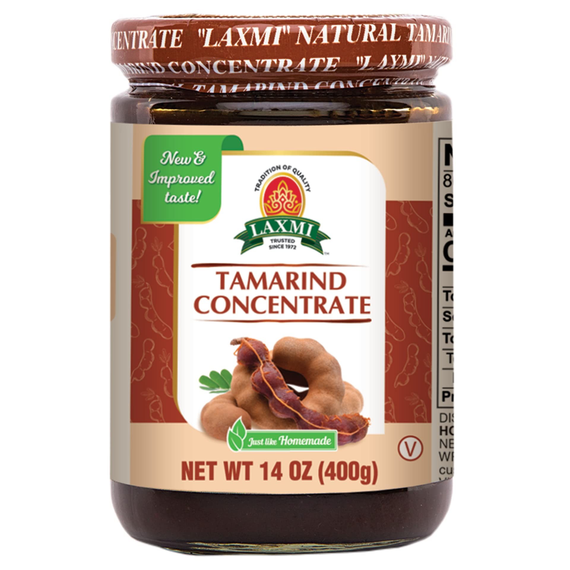 LAXMI NATURAL TAMARIND CONCENTRATE 14 OZ