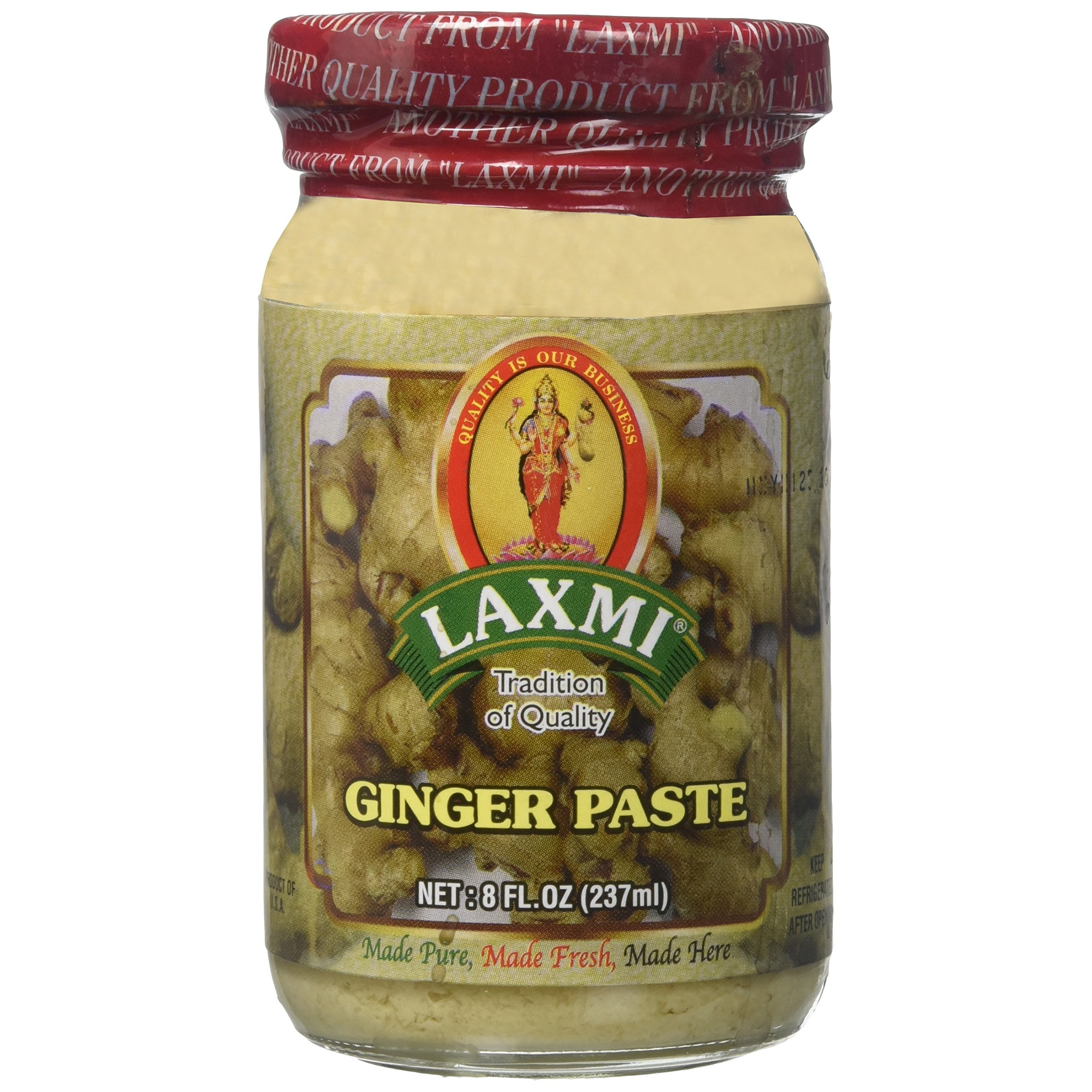LAXMI GINGER PASTE 9 OZ