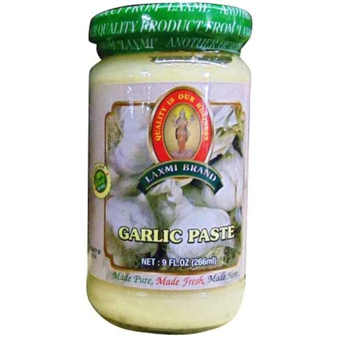 LAXMI GARLIC PASTE 8 OZ