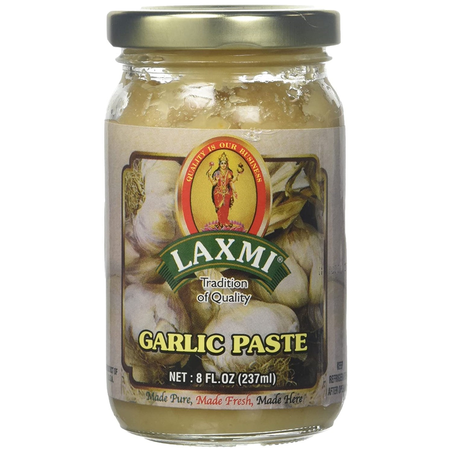 LAXMI LX.Garlic Paste 8 OZ