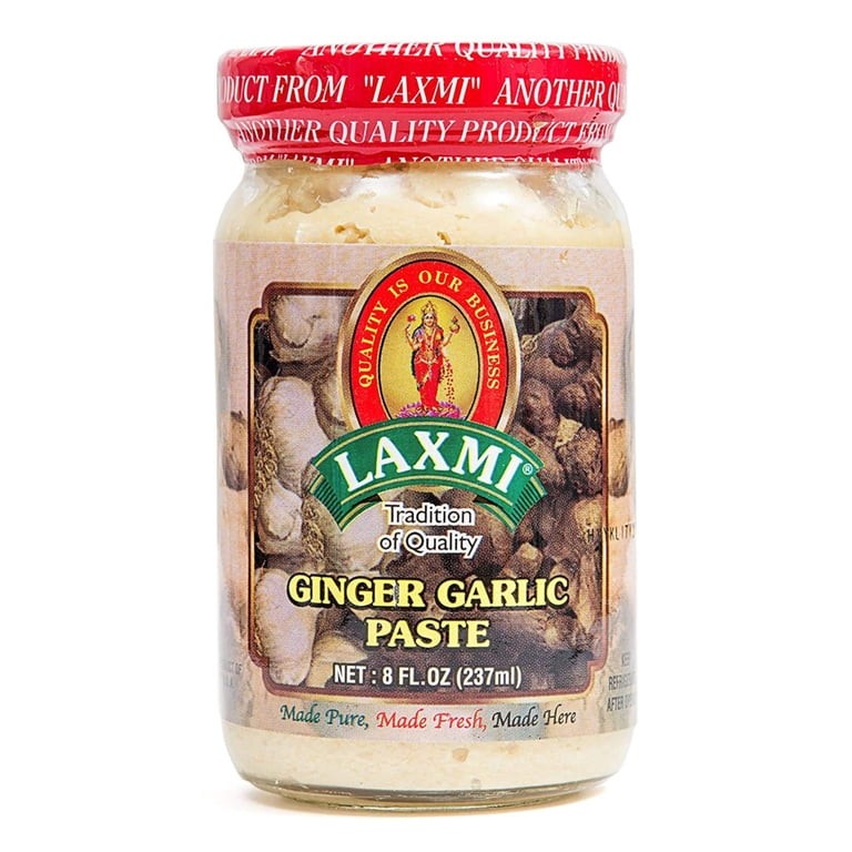 GINGER GARLIC PASTE 8 OZ