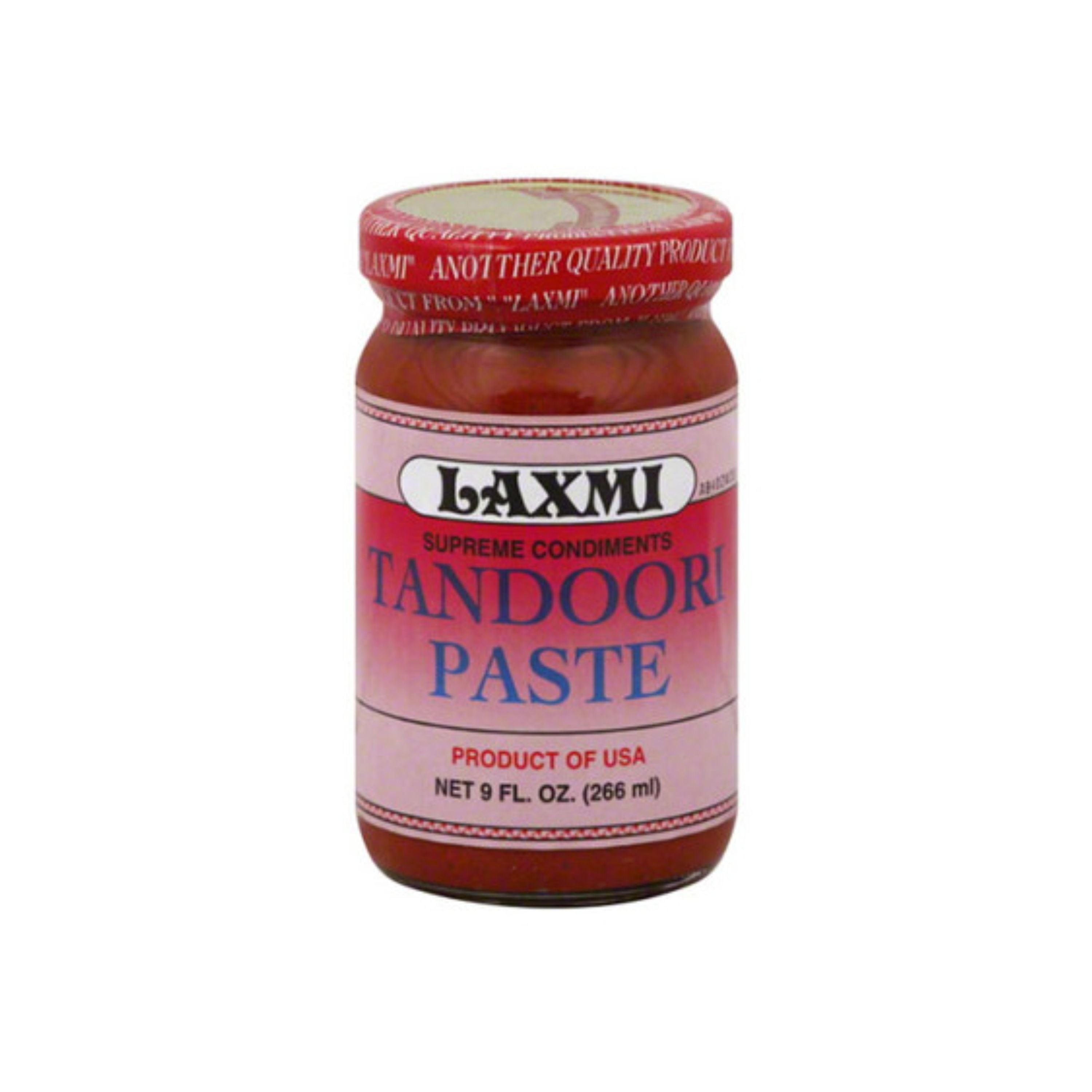 LAXMI TANDOORI PASTE 9 OZ