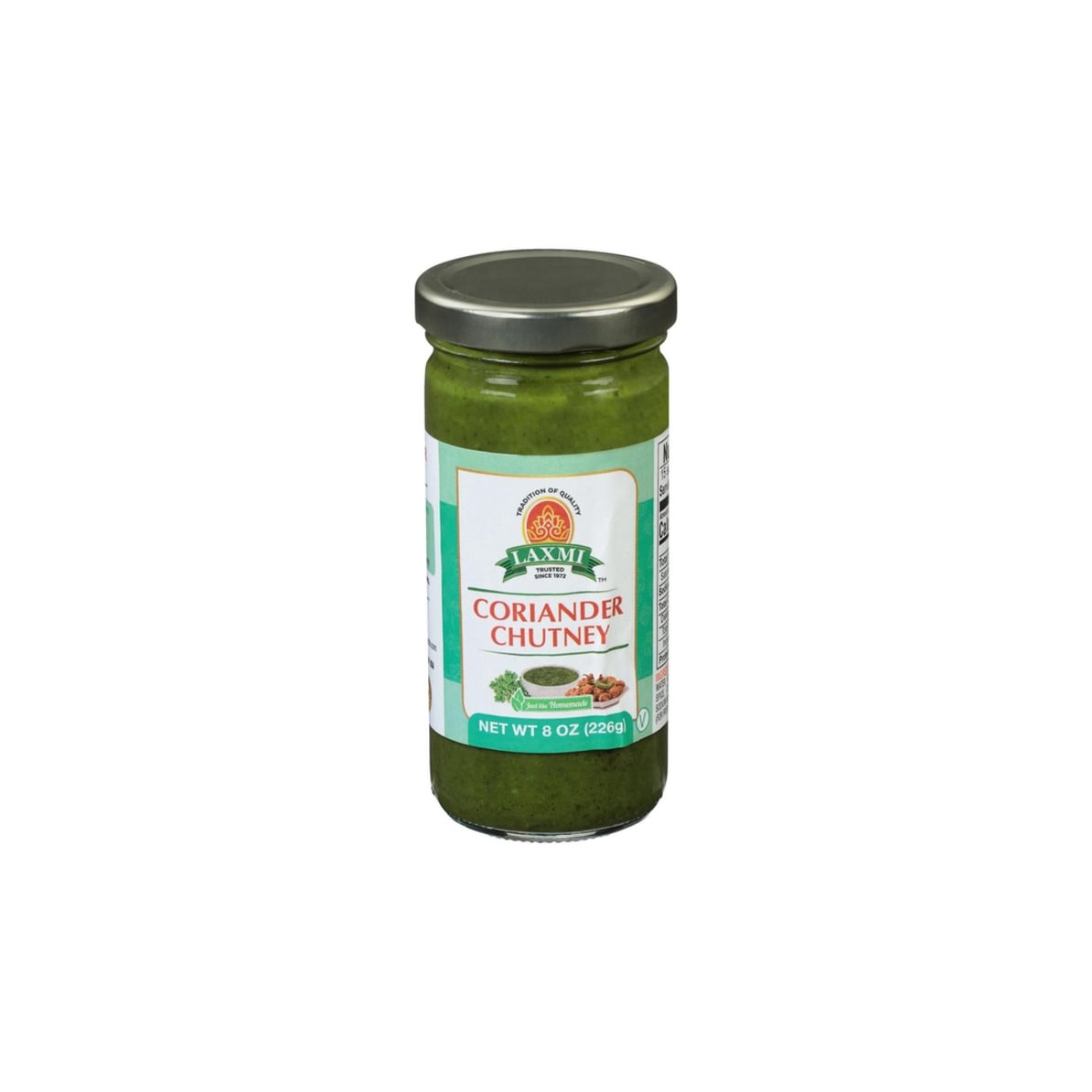 LAXMI CORIANDER CHUTNEY 8 OZ