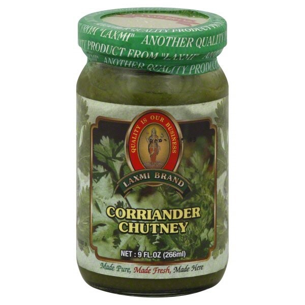 Laxmi Coriander Chutney 8 OZ
