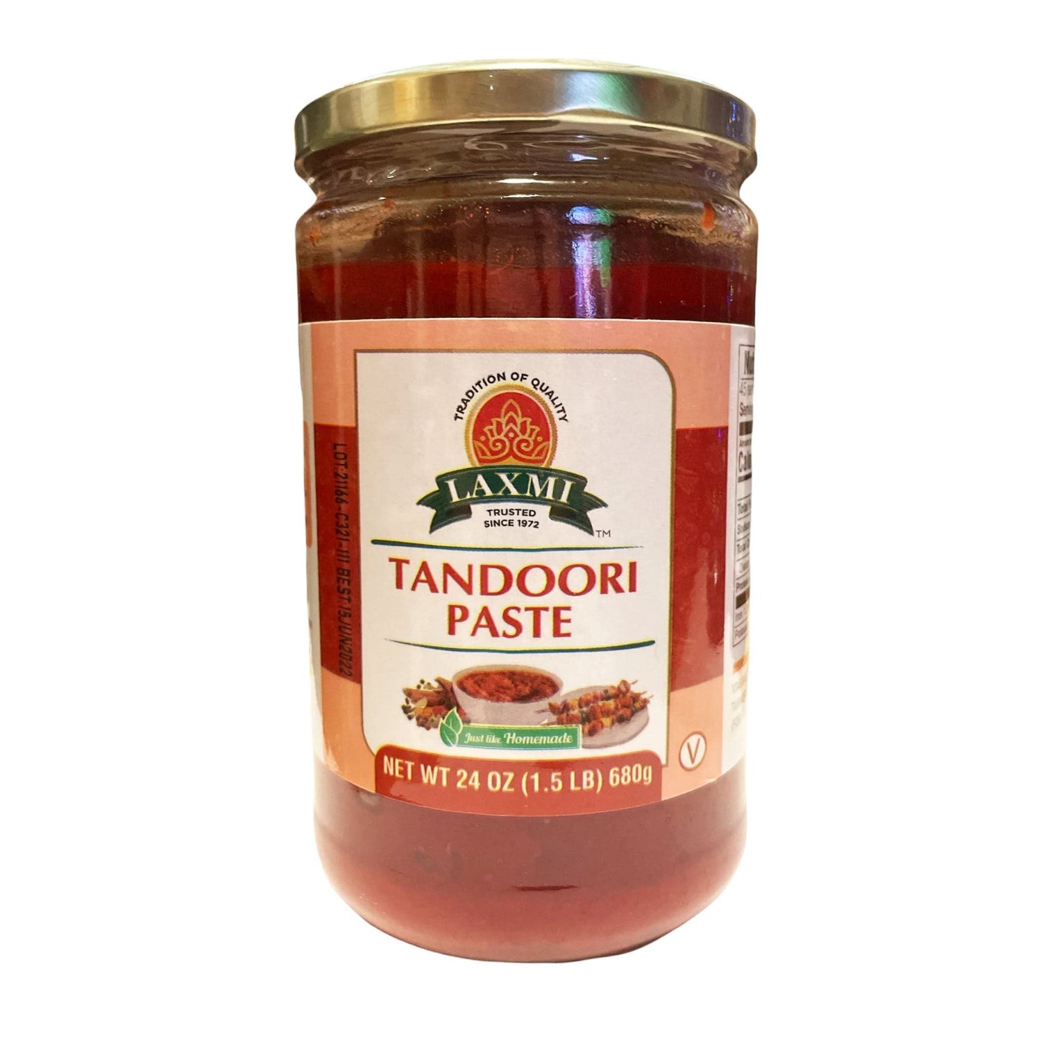 LAXMI TANDOORI PASTE 24 OZ