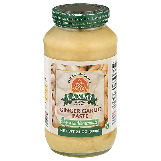 LAXMI GINGER GARLIC PASTE 1.66 LBS