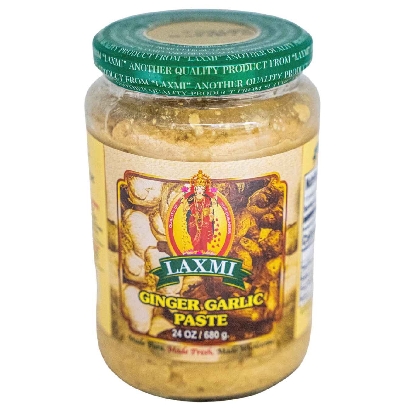 Laxmi Ginger & Garlic Paste 24 OZ