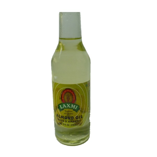 LAXMI ALMOND OIL 8 OZ