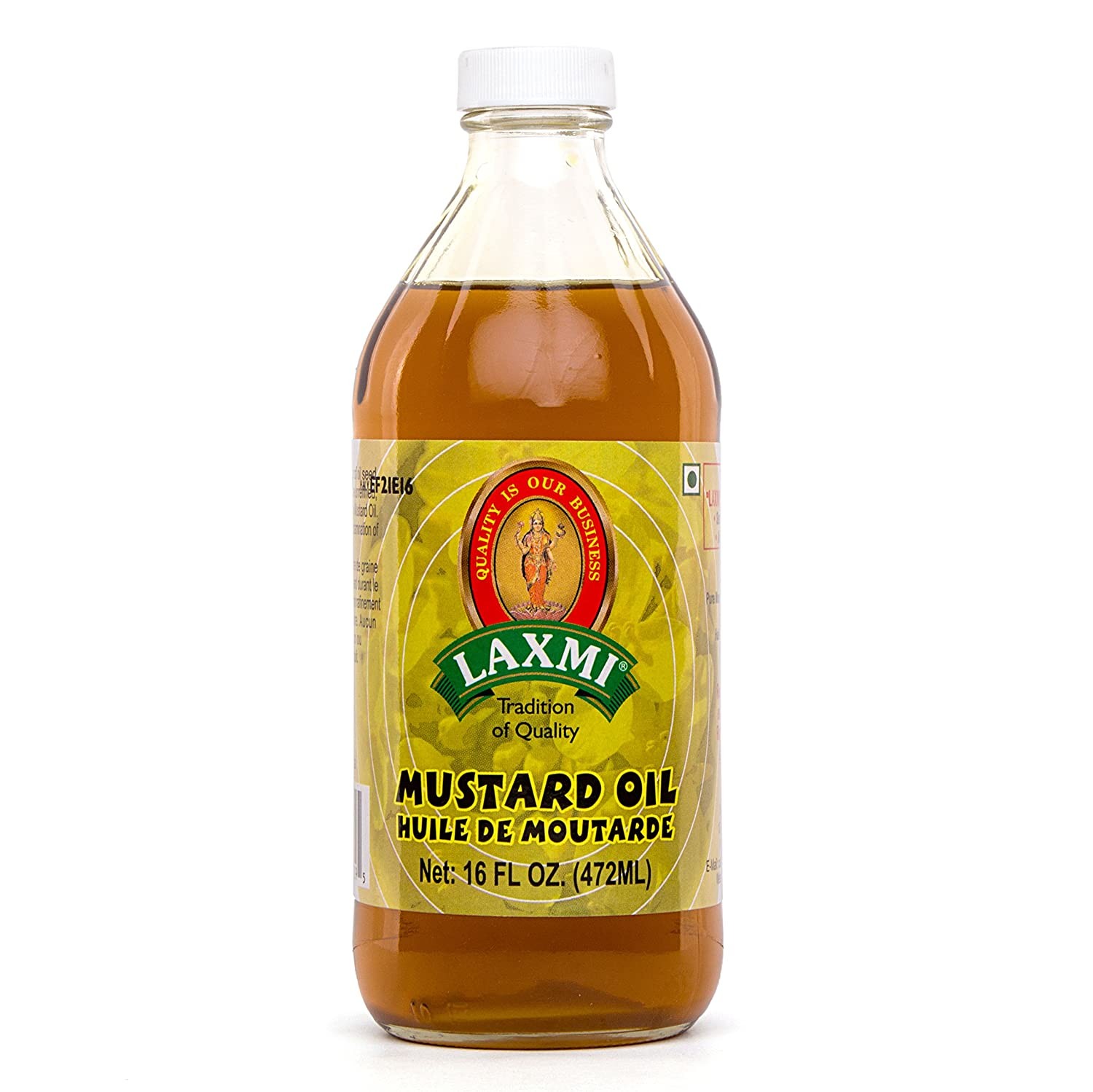 Laxmi Mustard Oil 16 OZ