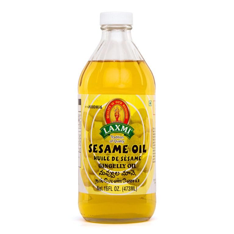 LAXMI SESAME OIL 16 OZ