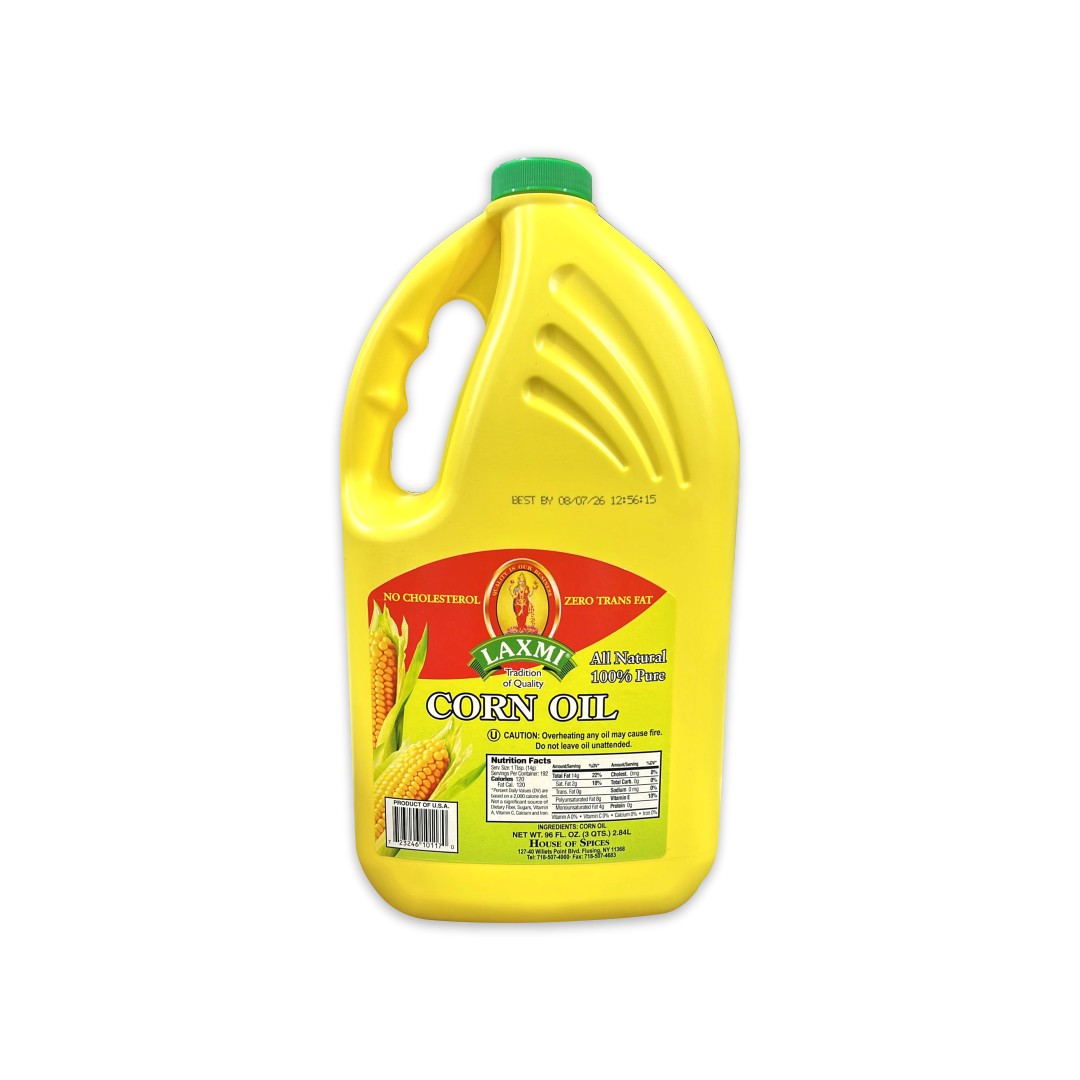 Laxmi Corn Oil 2.84 LTR