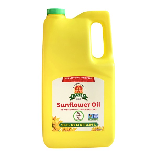 LAXMI SUNFLOWER OIL 96 OZ