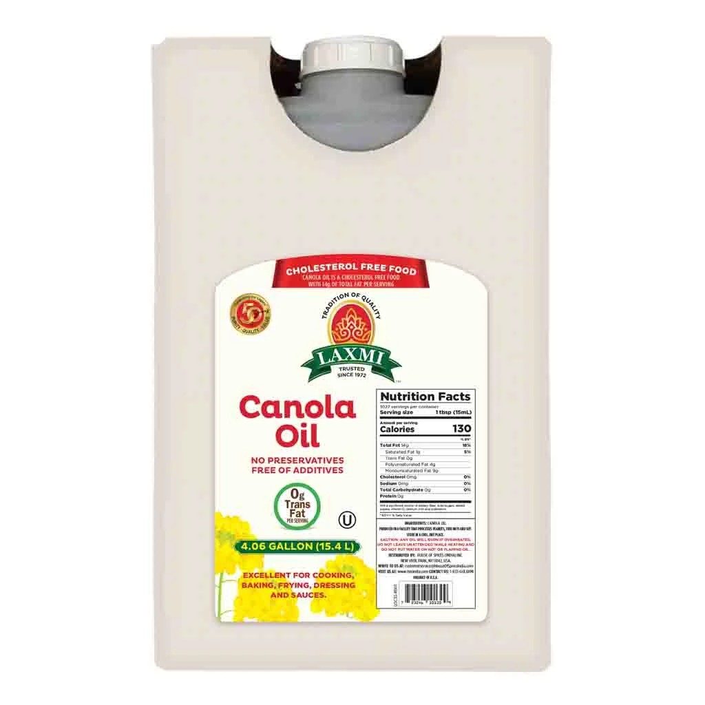 CANOLA OIL LAXMI 32.5 LBS