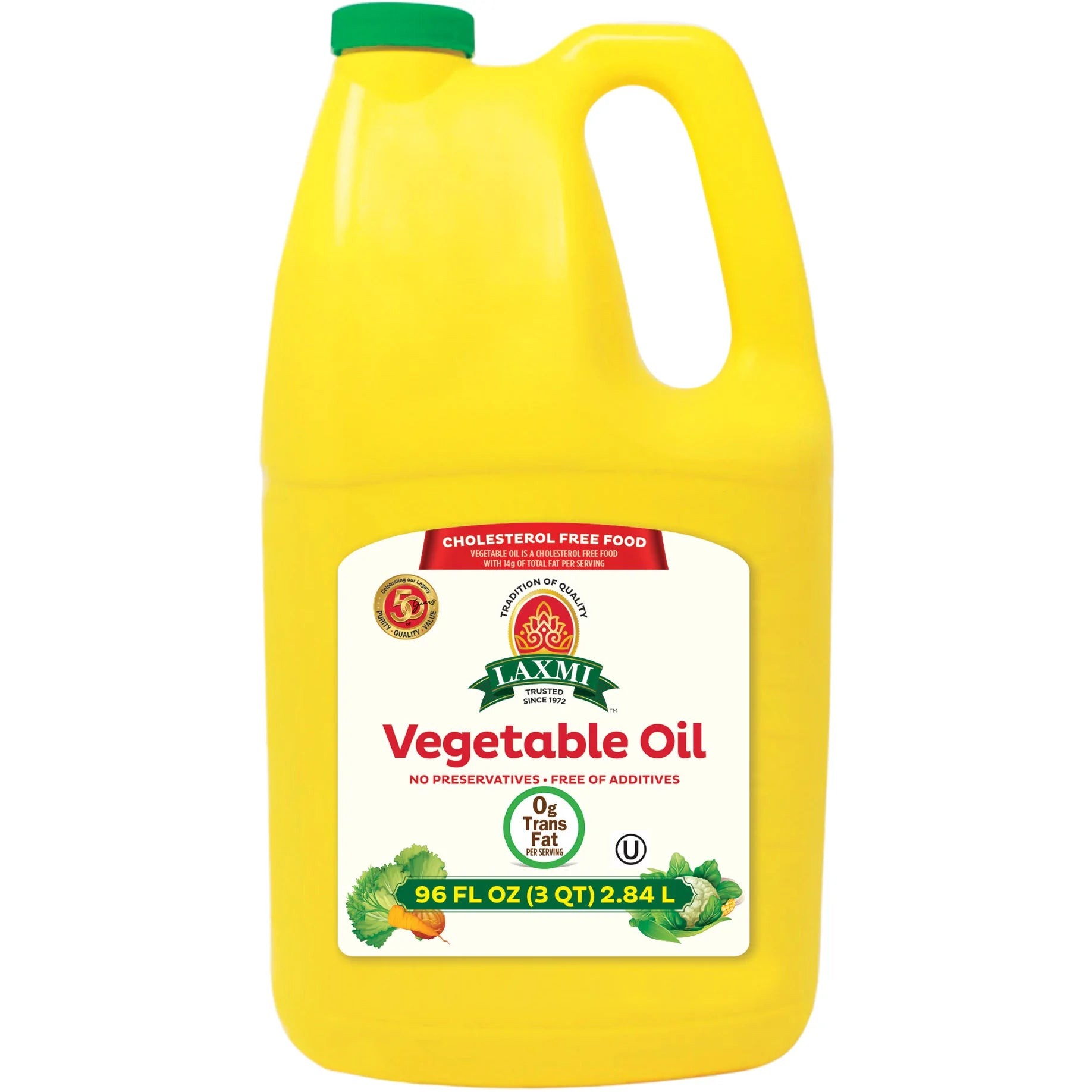 LAXMI VEGETABLE OIL 1 COUNT