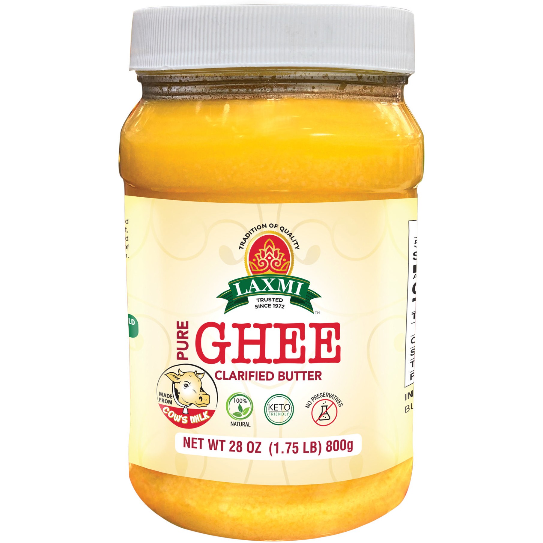 LAXMI BUTTER GHEE 28 OZ