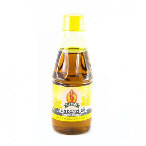 LAXMI MUSTARD OIL 8 OZ
