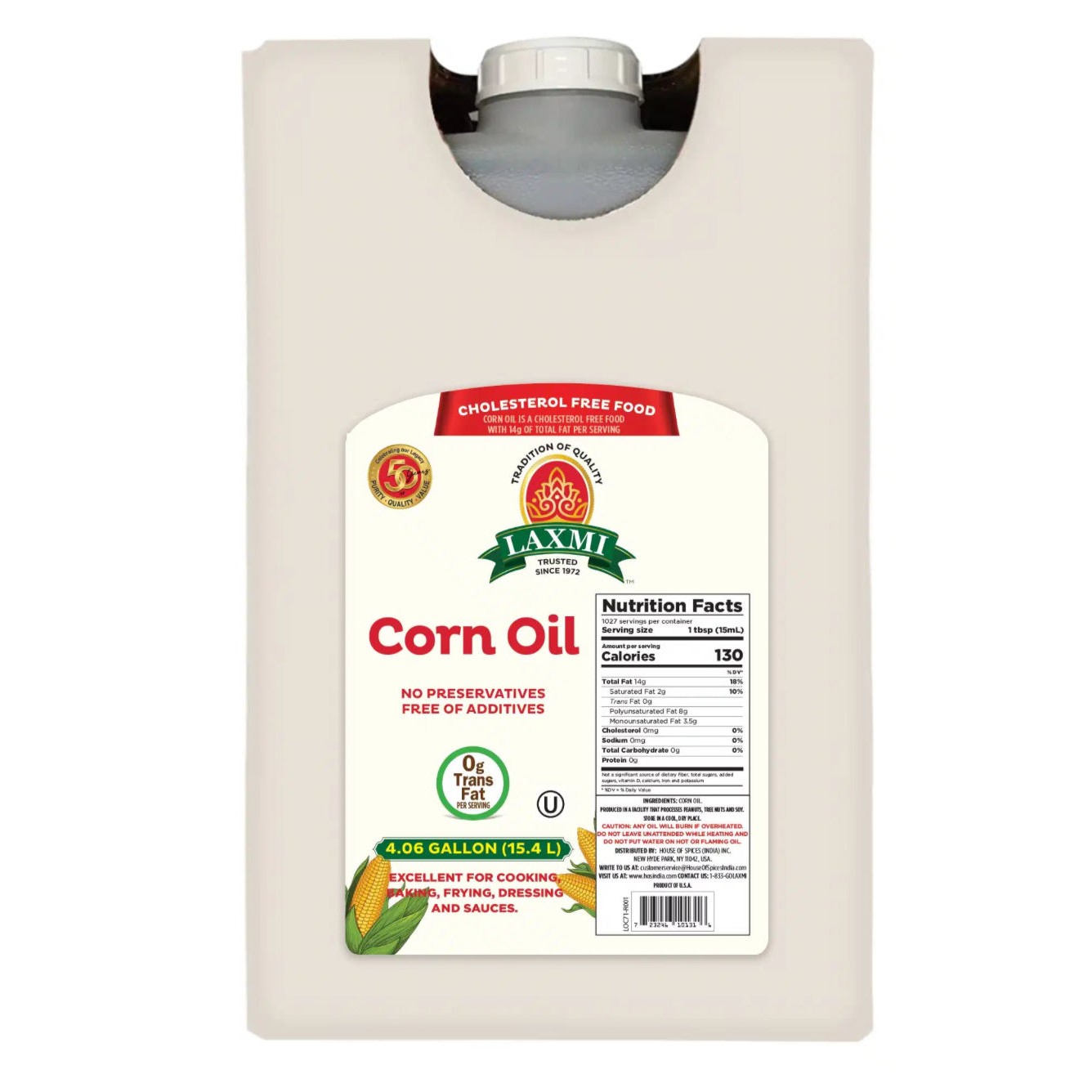 LAXMI CORN OIL 32.5 LBS