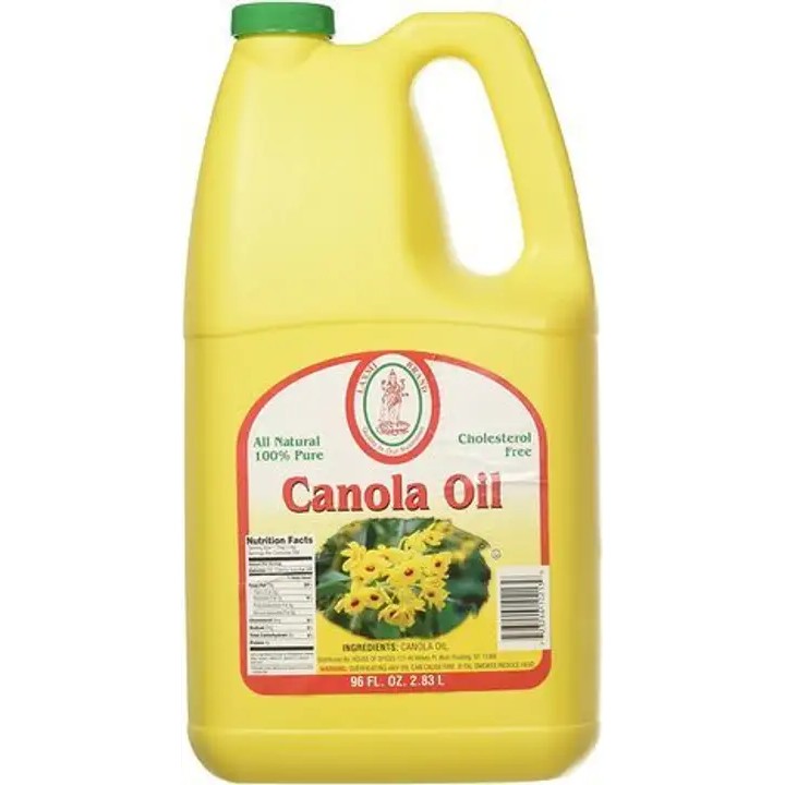 LAXMI CANOLA OIL 96 OZ