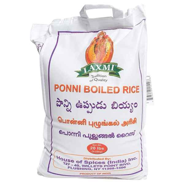 LAXMI PONNI BOILED 20 LBS