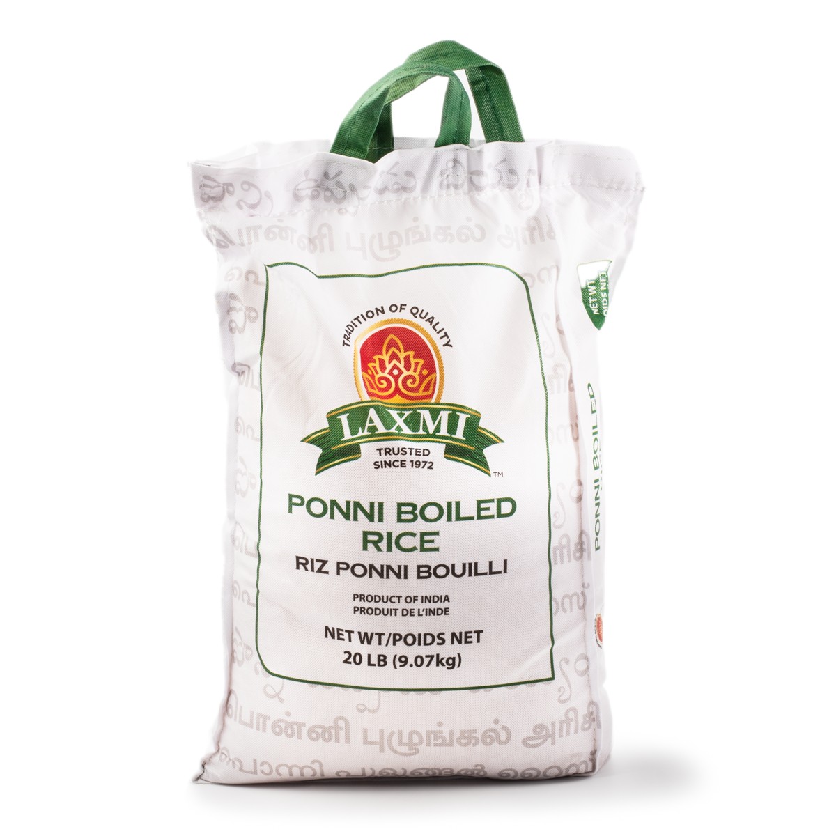 LAXMI PONNI BOILED RICE 20 LBS