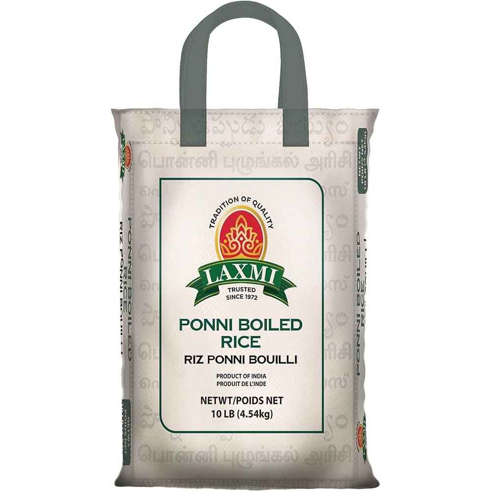 Laxmi Ponni Boiled Rice 10 LBS