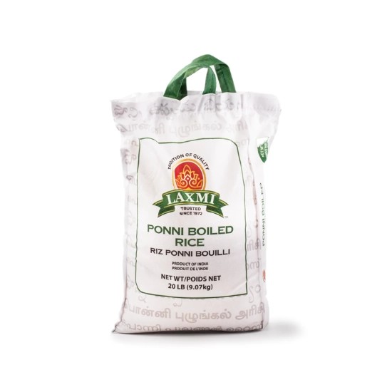 LAXMI ENRICHED PARBOILED RICE 25 LBS