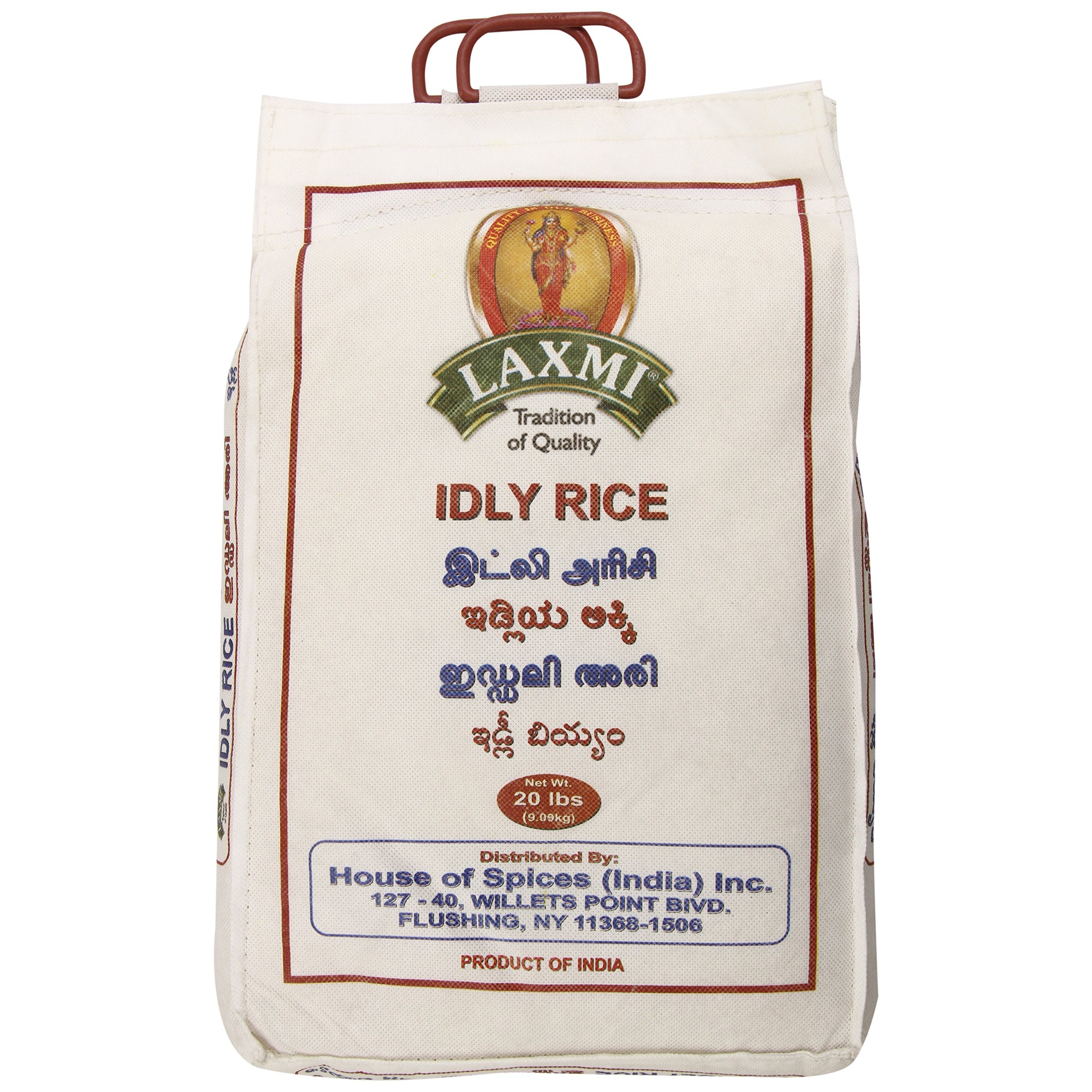 IDLI RICE LAXMI 20 LBS