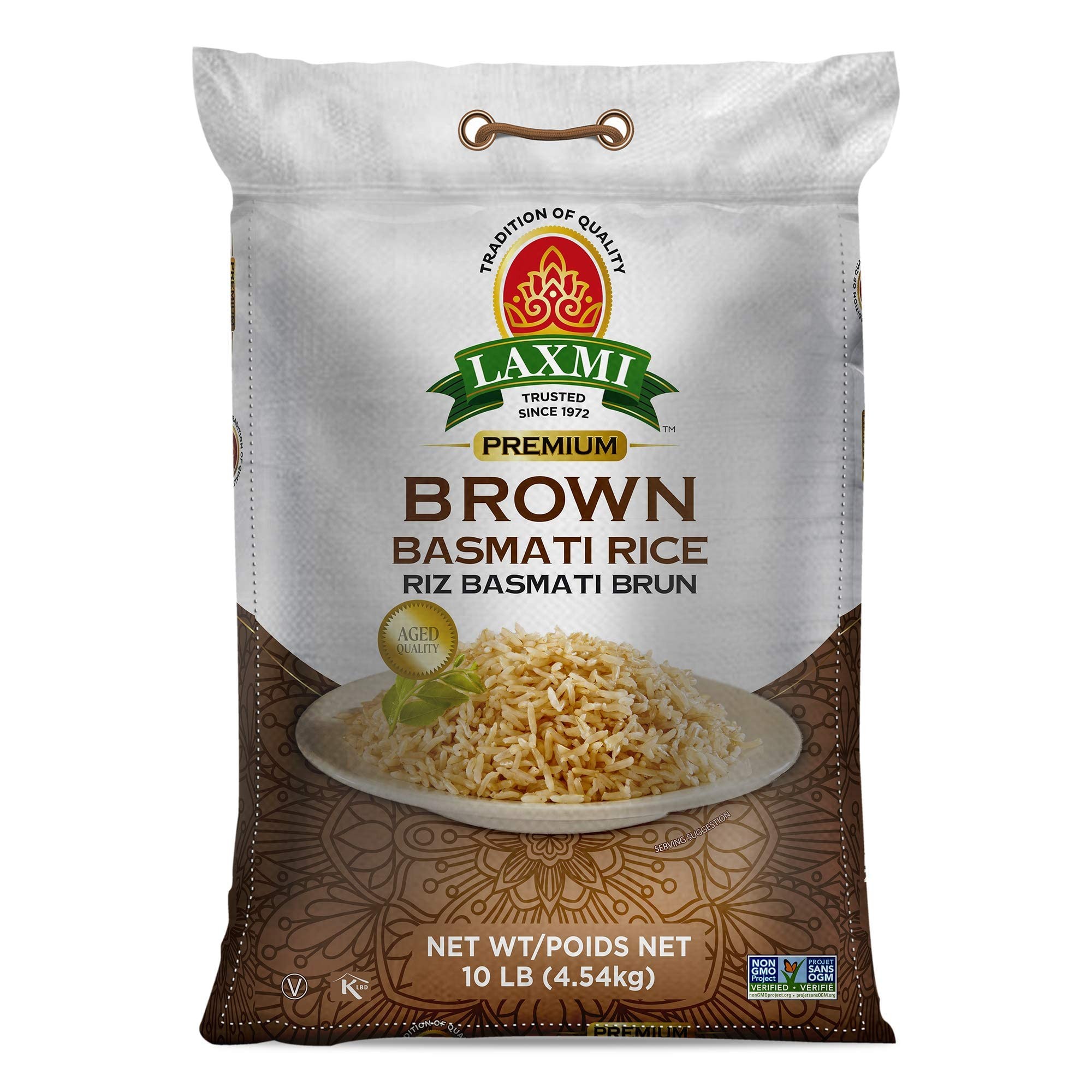 LAXMI BROWN BASMATI 4 LBS