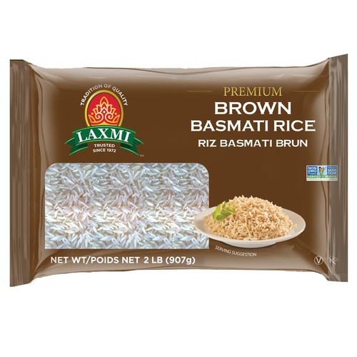 LAXMI BASMATI RICE 2 LBS