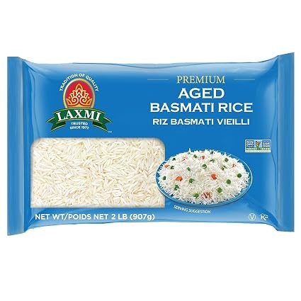 Laxmi Basmati Rice 2 LBS