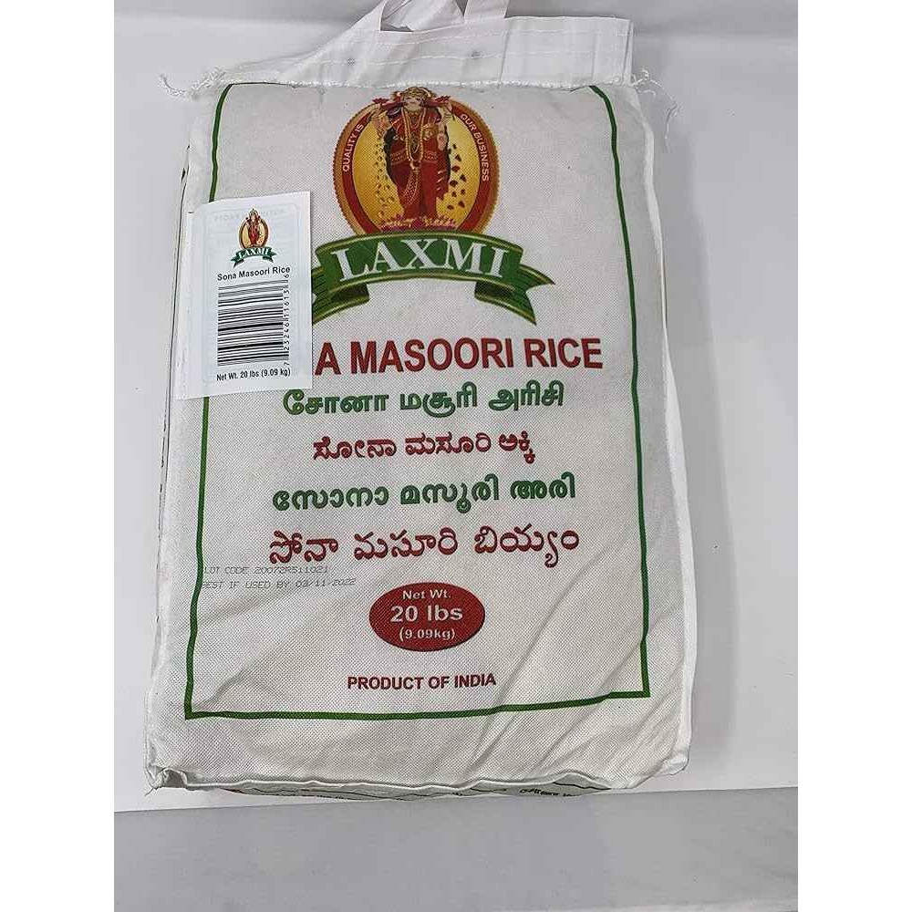 Laxmi Sona Mansori Rice 20 LBS