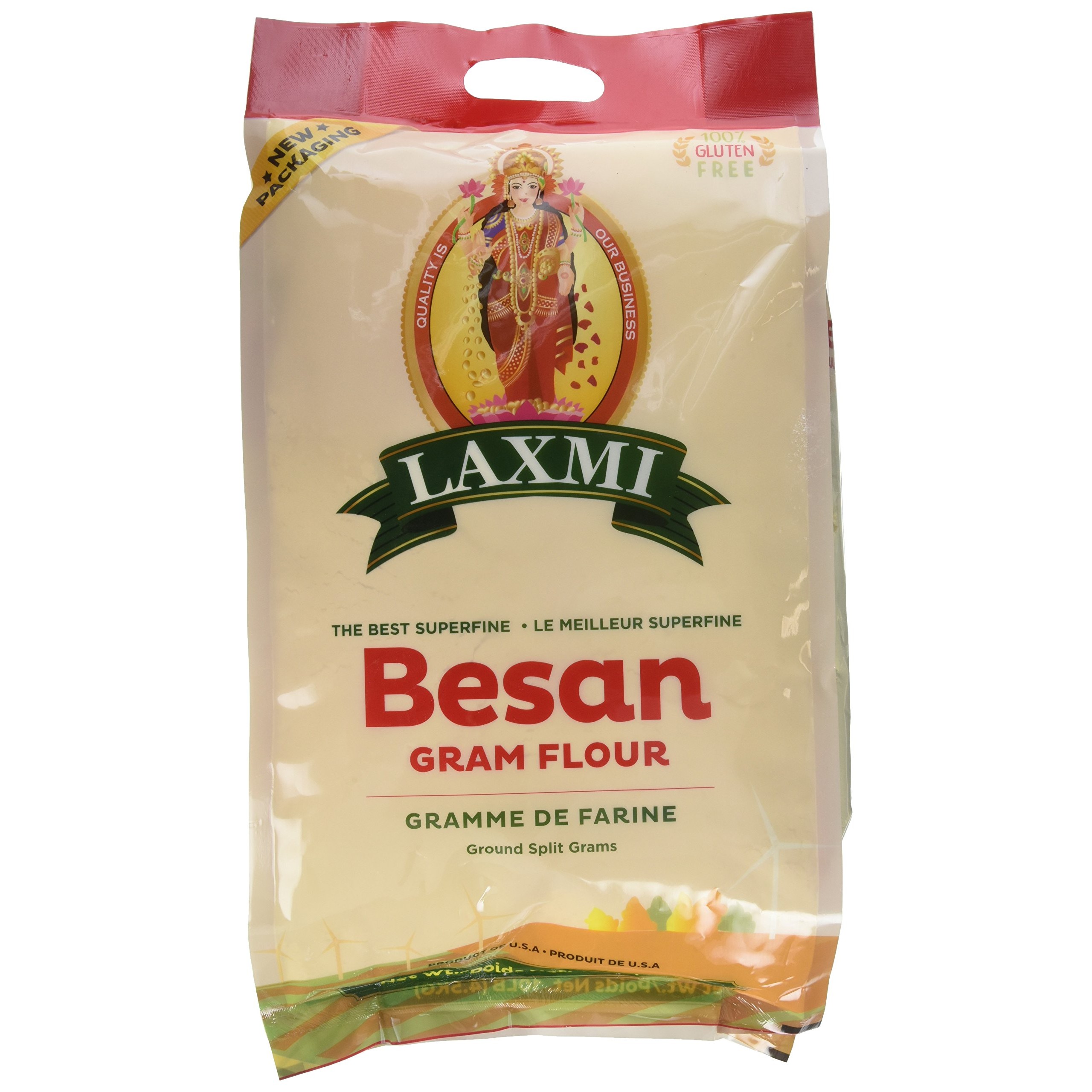 FLOUR BESAN LAXMI 10 LBS