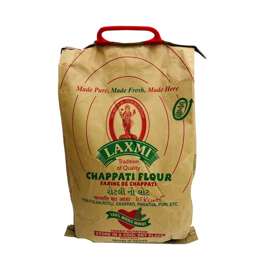 Laxmi Chappati Flour 10 LBS