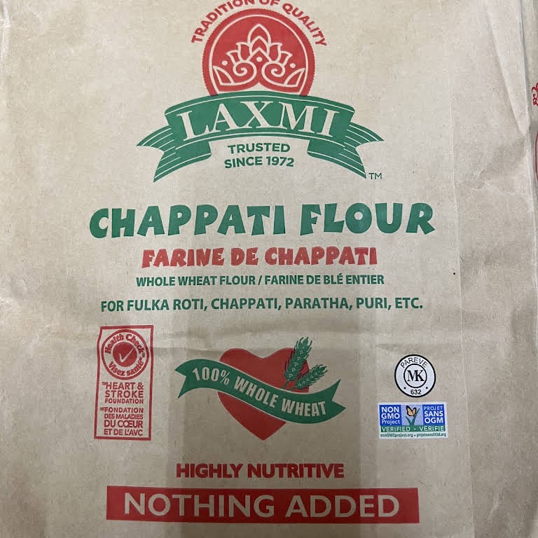 LAXMI CHAPPATI FLOUR 4 LBS