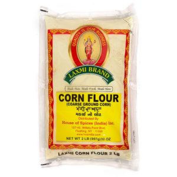 Laxmi Yellow Corn Flour Yellow 2 Lbs
