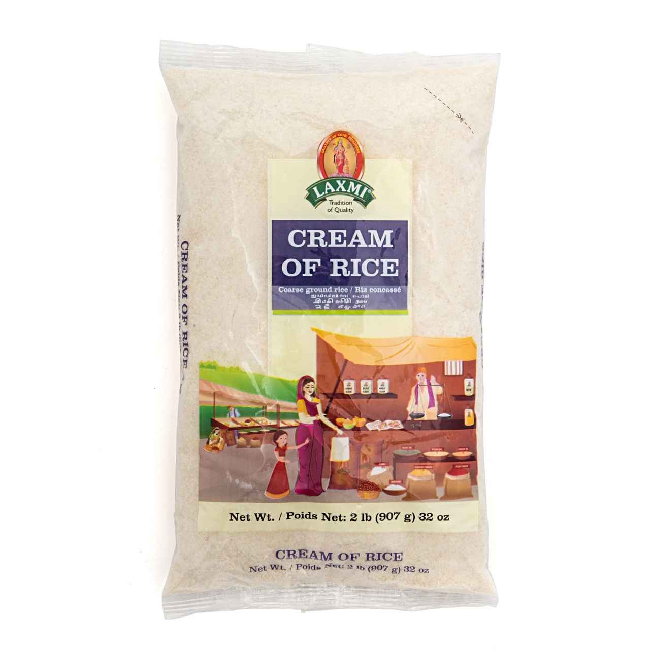 LAXMI CREAM OF RICE 2 LBS