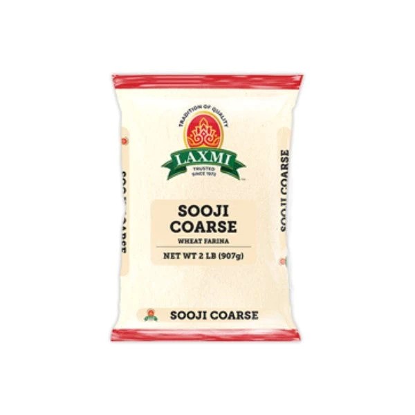 Laxmi Sooji Coarse 2 Lbs