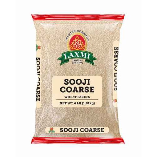 LAXMI SOOJI COARSE 4 LBS