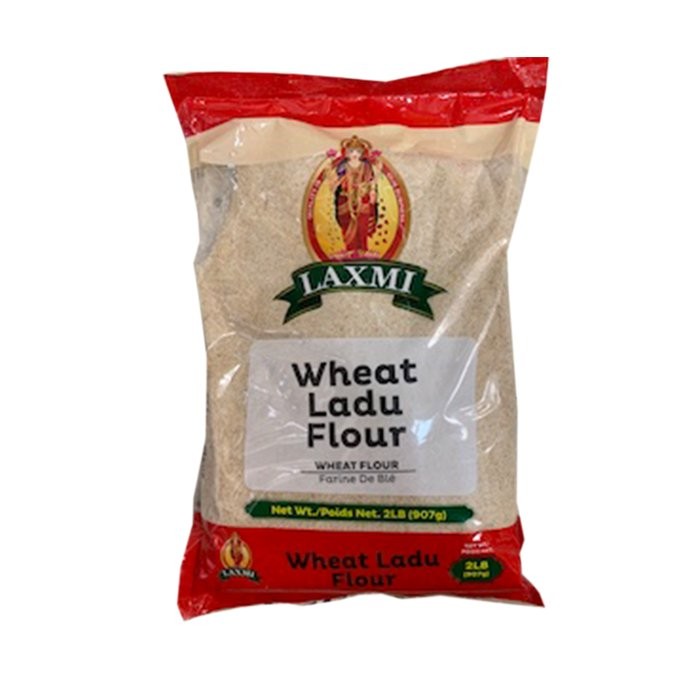 Laxmi Wheat Ladoo Flour 2 LBS